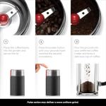 Bodum Bistro Electric Coffee Grinder in Black