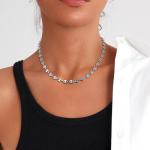 Men's Stainless Steel Coffee Bean Chain Necklace