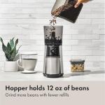 OXO Brew Silver Conical Burr Coffee Grinder