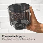 OXO Brew Silver Conical Burr Coffee Grinder