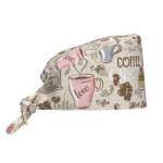 Coffee Time Vintage Espresso Machine Scrub Cap