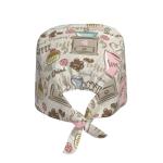 Coffee Time Vintage Espresso Machine Scrub Cap