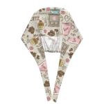 Coffee Time Vintage Espresso Machine Scrub Cap