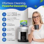 Coffee Machine Descaler & Cleaner Tablets - 24 Count