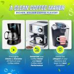 Coffee Machine Descaler & Cleaner Tablets - 24 Count