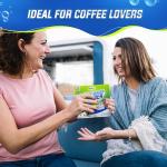 Coffee Machine Descaler & Cleaner Tablets - 24 Count