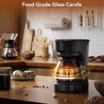 Electactic 5-Cup Coffee Maker with Delay Brew