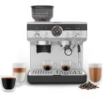 KRUPS Espresso Machine with Grinder & Milk Frother