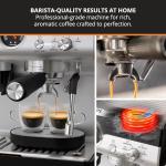 KRUPS Espresso Machine with Grinder & Milk Frother