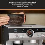 KRUPS Espresso Machine with Grinder & Milk Frother