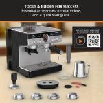 KRUPS Espresso Machine with Grinder & Milk Frother