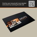 KRUPS Espresso Machine with Grinder & Milk Frother