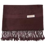 Reversible Coffee Bean Paisley Scarf Shawl