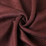 Reversible Coffee Bean Paisley Scarf Shawl