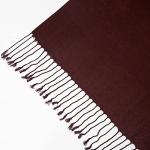 Reversible Coffee Bean Paisley Scarf Shawl