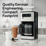 Braun Pure Flavor 14-Cup Coffee Maker - Black