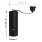 TIMEMORE Chestnut C3 Manual Coffee Grinder - Black