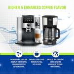 Coffee Machine Descaler & Cleaner Tablets - 24 Count