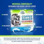 Coffee Machine Descaler & Cleaner Tablets - 24 Count