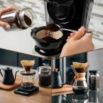 200 Unbleached Cone Coffee Filters for Drip Brew