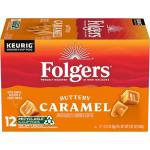 Folgers Buttery Caramel Coffee K-Cup Pods - 72 Count