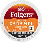Folgers Buttery Caramel Coffee K-Cup Pods - 72 Count