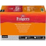 Folgers Buttery Caramel Coffee K-Cup Pods - 72 Count