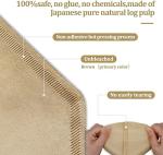 Unbleached Cone Coffee Filters for 8-12 Cups