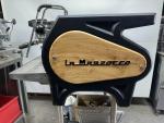La Marzocco STRADA 3EE Espresso Machine with Wood Trim
