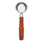 58mm Espresso Portafilter with Wooden Handle