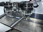 La Marzocco STRADA 3EE Espresso Machine with Wood Trim