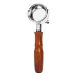 58mm Espresso Portafilter with Wooden Handle