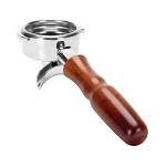 58mm Espresso Portafilter with Wooden Handle