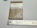 La Marzocco Coffee Stationery Set with Pencil and Notepad