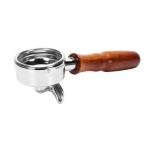 58mm Espresso Portafilter with Wood Handle