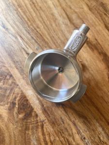 La Marzocco Double Portafilter with Fixed Spout