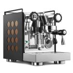 Rocket Appartamento Nera Espresso Machine with Copper