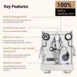 Rocket Appartamento Espresso Machine for Home Brewing