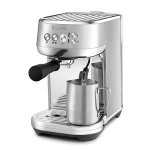 Breville Bambino Plus Espresso Machine, Stainless Steel