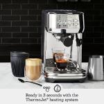 Breville Bambino Plus Espresso Machine, Stainless Steel
