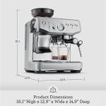 Breville Barista Express Espresso Machine - Stainless Steel