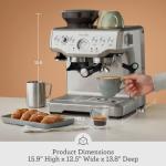 Breville Barista Express Espresso Machine - Stainless Steel