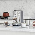 Nespresso Creatista Plus Espresso Machine, Stainless Steel