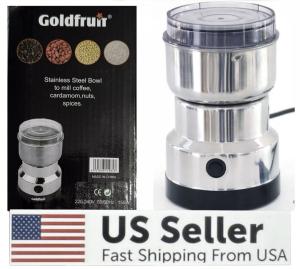 Electric Coffee Bean Grinder and Spice Mill