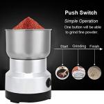 Electric Coffee Bean Grinder and Spice Crusher