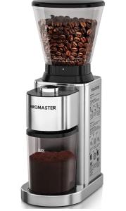 Aromaster Electric Burr Coffee Grinder
