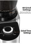 Aromaster Electric Burr Coffee Grinder