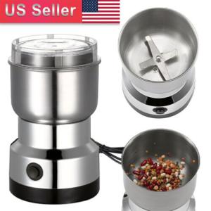 Electric Coffee Bean Grinder for Fresh Grounds