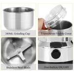 Electric Coffee Grinder for Beans and Spices