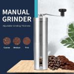 Portable Manual Coffee Grinder with Ceramic Burr